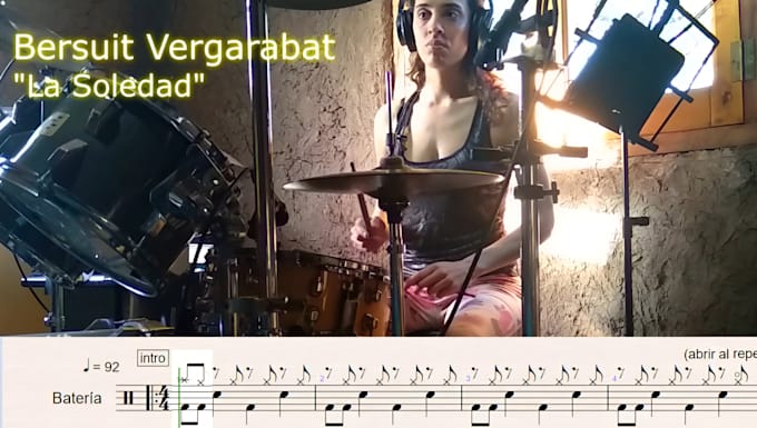professional drum transcription services