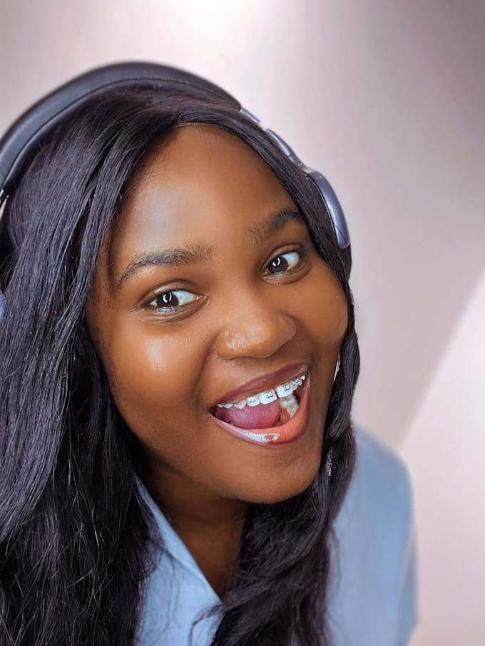 record a warm,professional female voiceover for your project