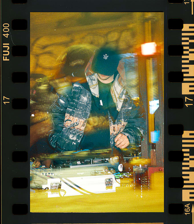 record dj scratches for your song