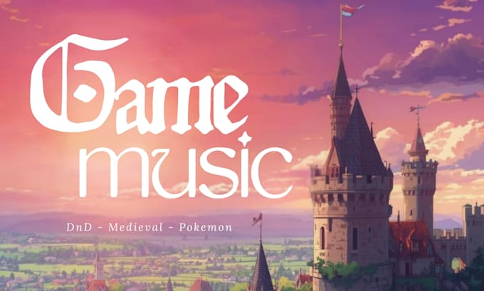 compose custom soundtrack for your game