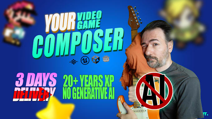 compose original music for your video game
