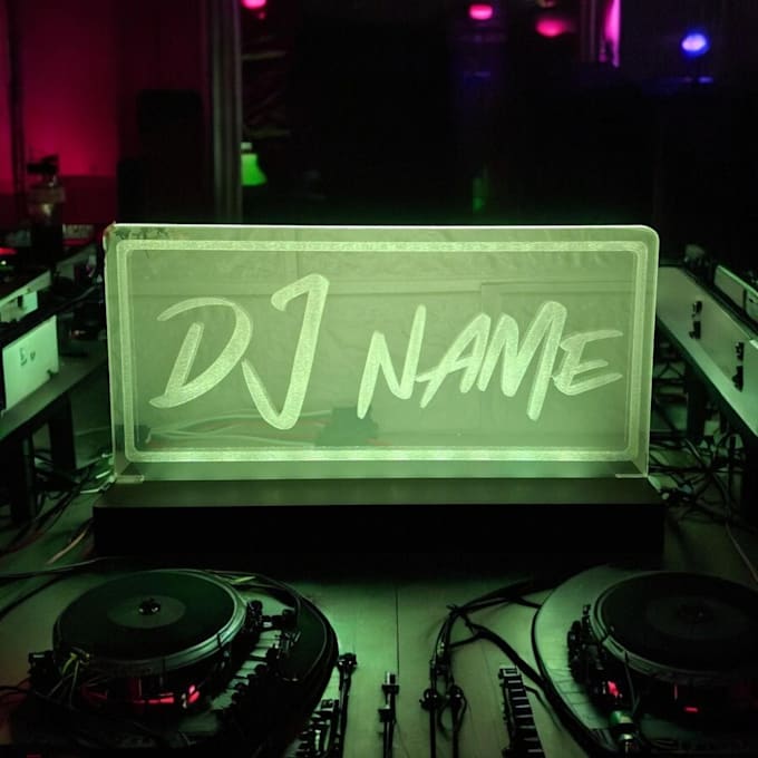 create an audio dj tag for you