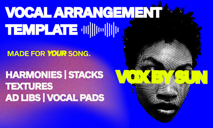 create a pro vocal production template for your song