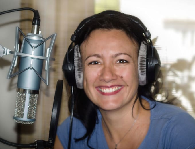 do professional russian female  voiceover