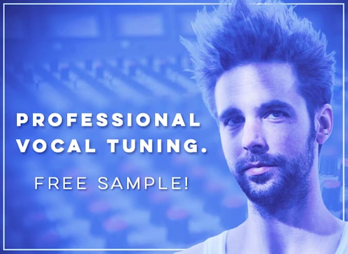 manually pitch correct your vocals so they sound flawless