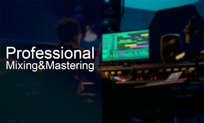 mix and master your rock song professionally