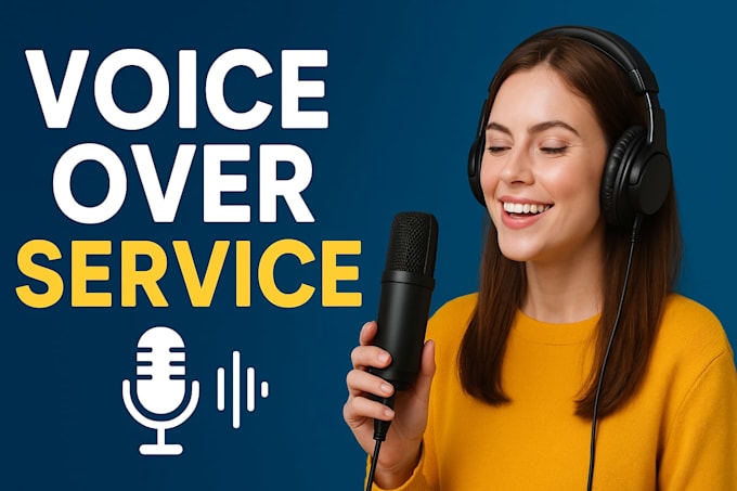 record a soft, warm voice over