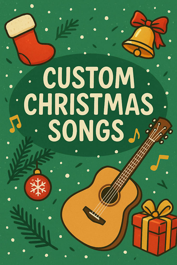 create a christmas gift song