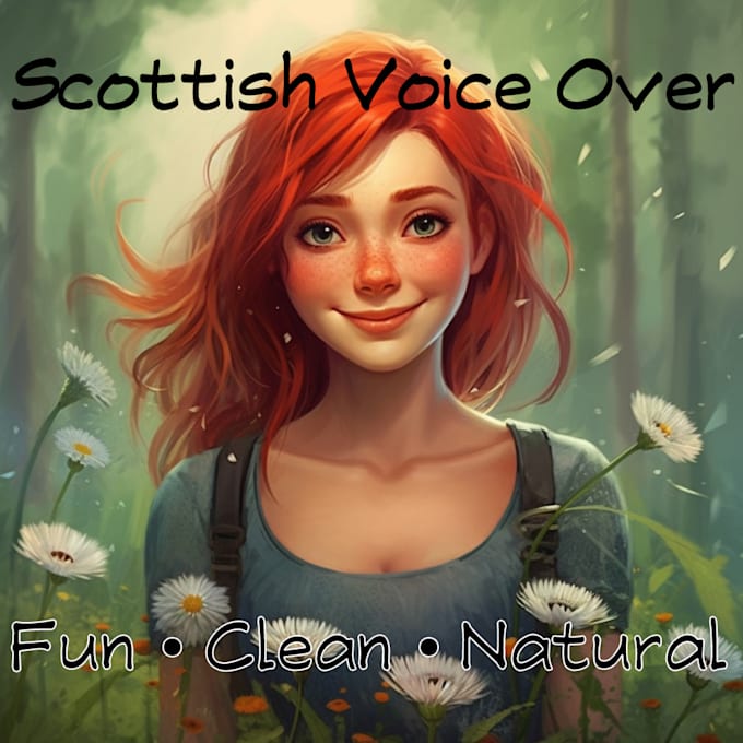 be your scottish female voice over artist