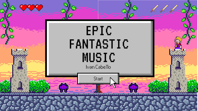 a epic fantastic music for your next original soundtrack