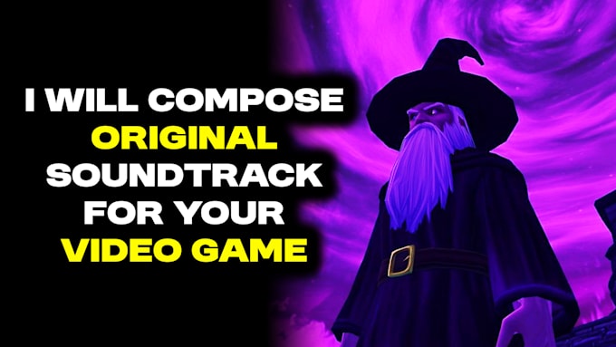 compose an original soundtrack for your video game