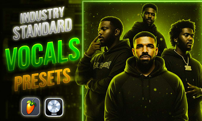 create high quality vocal presets for your voice