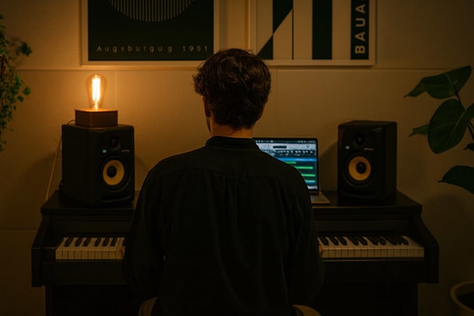compose an original cinematic score for your film