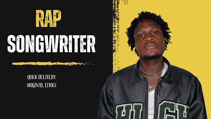 be your ghostwriter rap song writer