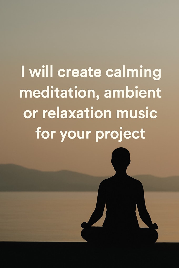 be your meditative, relaxation music producer