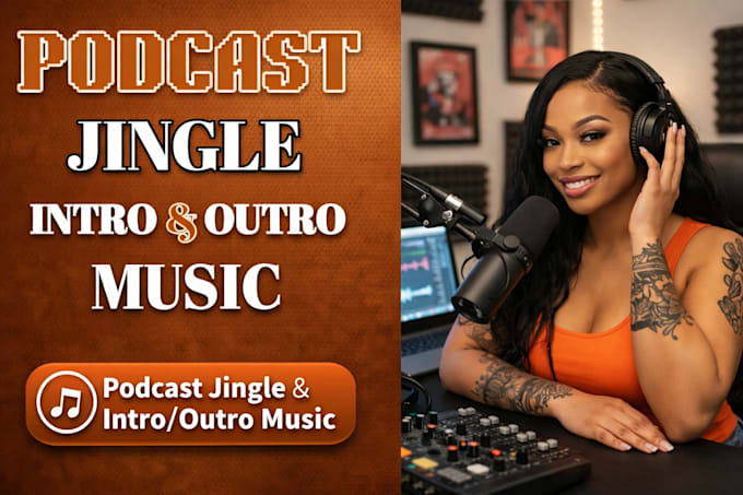 compose a memorable jingle, intro, or podcast opener
