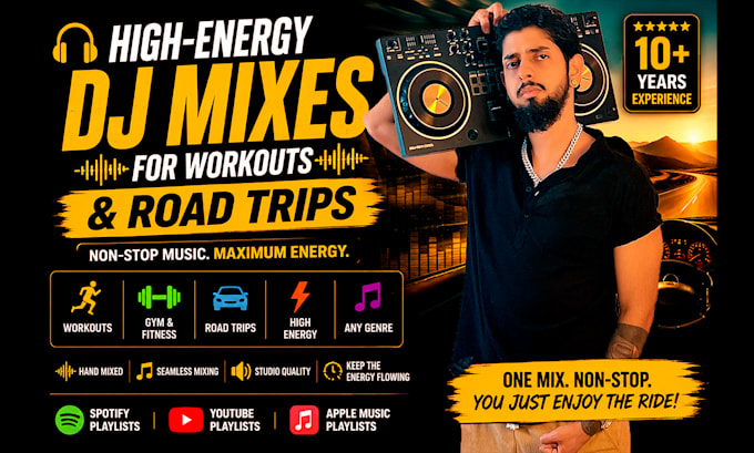 turn your playlist into a nonstop workout dj mix