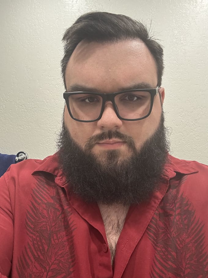 be your male voice actor