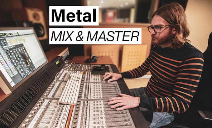 mix and master your metal song