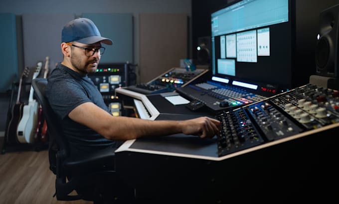 mix and master your song using premium analog gear