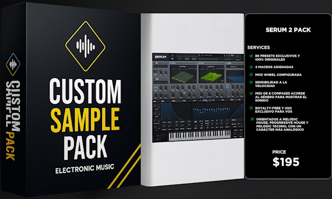 custom sample pack serum 2