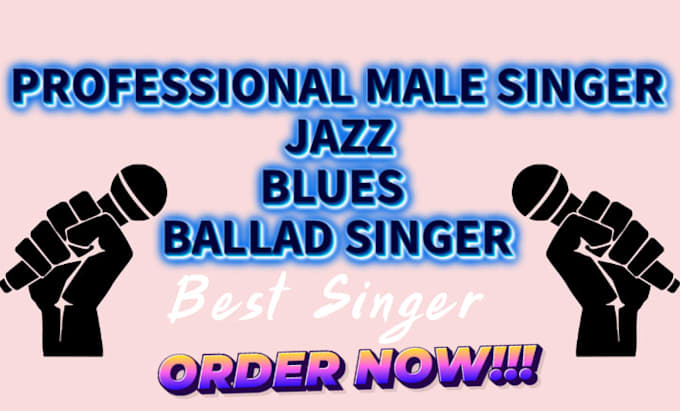 Punk Men Singer Be your professional male punk singer ballad blues and jazz vocalist by ...