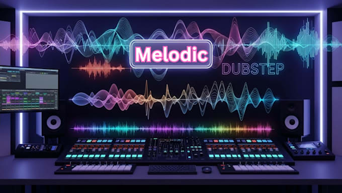 produce high quality melodic dubstep track, chillstep for hit