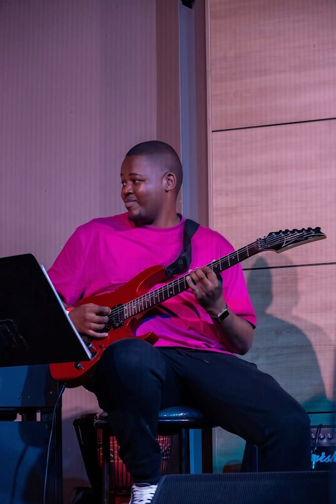 create guitar tracks for you
