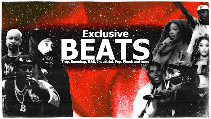 produce a professional trap, boombap,  beat for you