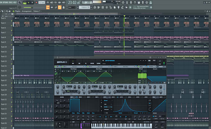 mix master drum and bass track