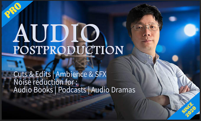do sound design, audio postproduction