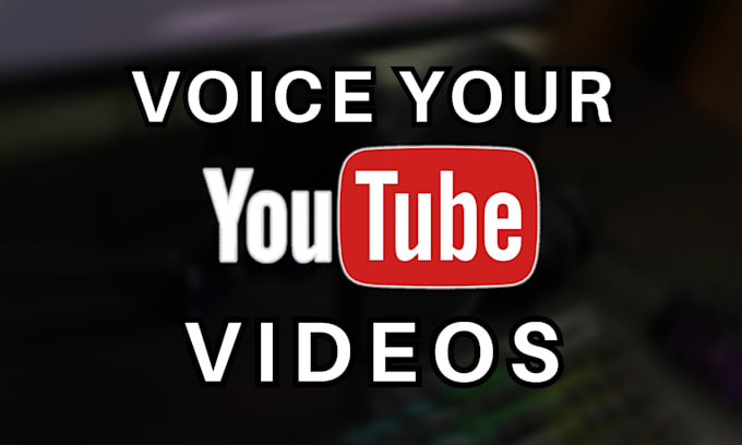 voice over your youtube videos
