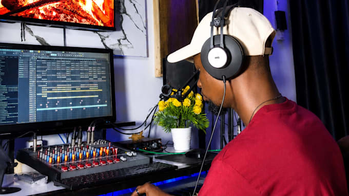 produce your afrobeat, amapiano, and gospel instrumental