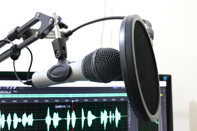 record an animated character voice over