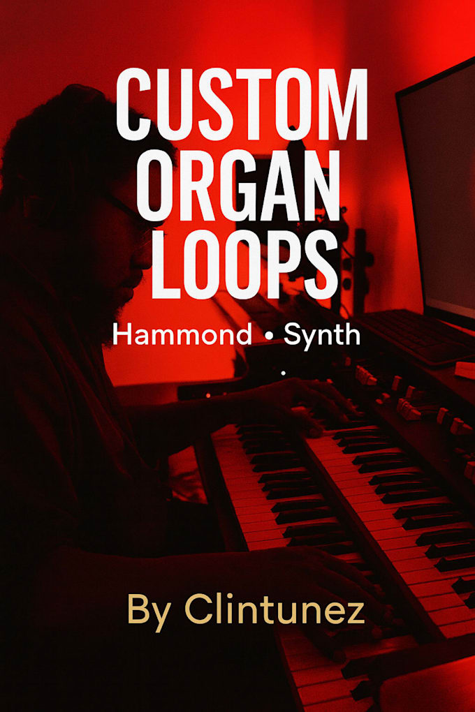 create soulful hammond organ loops for your track