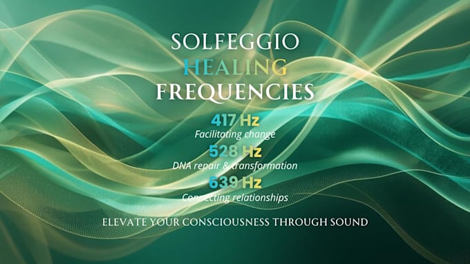 create solfeggio frequency healing sound baths with vocals
