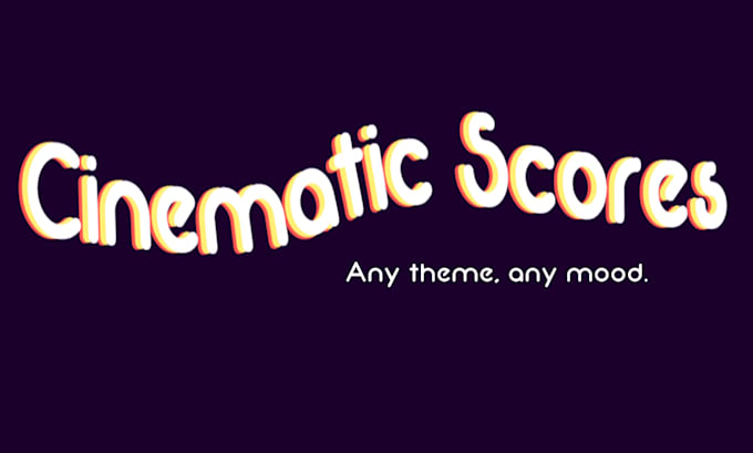custom orchestration and scores to suit any needs