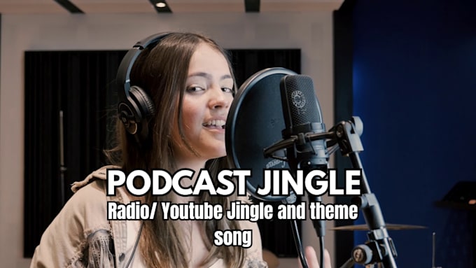 create jingle radio jingle radio id podcast jingle youtube kid jingle theme song