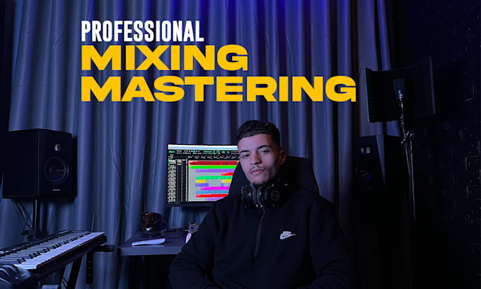 do professional audio mixing and mastering