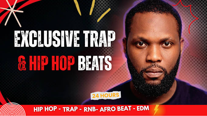 make exclusive trap, hip hop, drill and afrobeat beats
