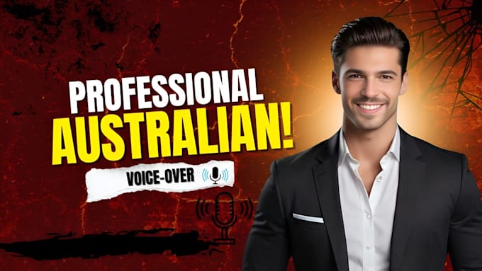 be your australian voice over artist with a clear natural aussie accent
