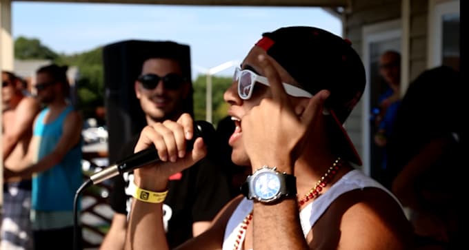 create an original rap verse or hook tailored to your style