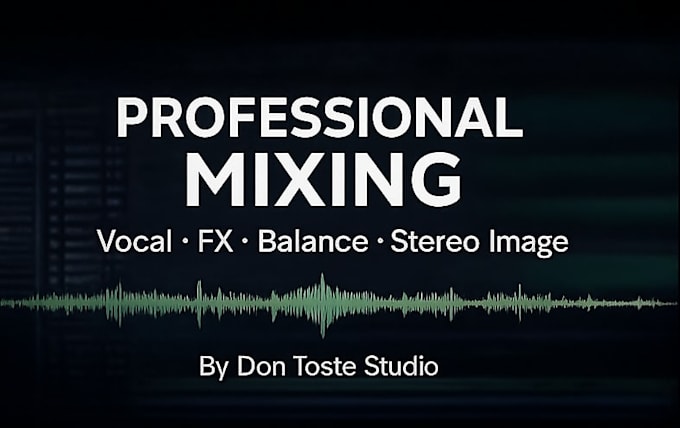 pro mix and master for spotify radio ready sound
