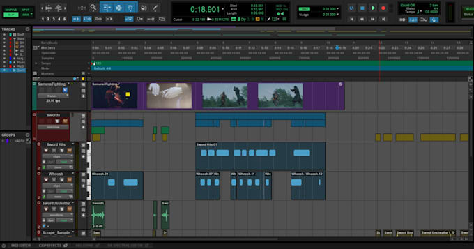make sound effects for your game or video