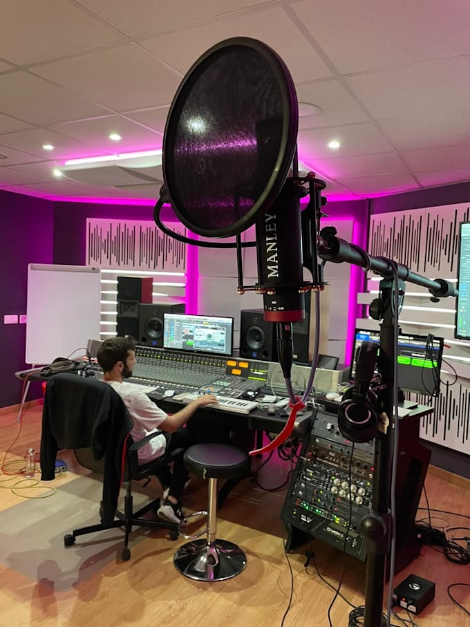 produce a song for you ready to release