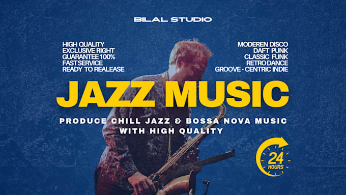 remake high quality chill jazz with fast delivery