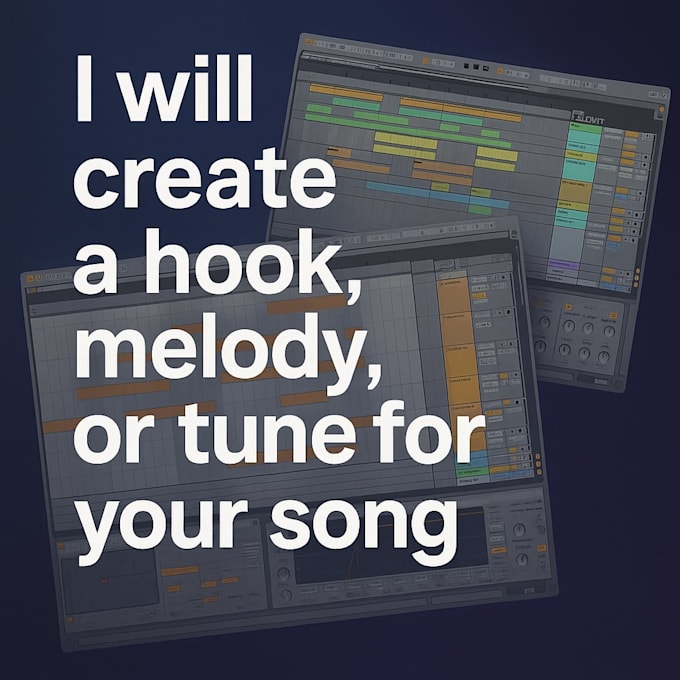 create a hook, melody, or tune for your song