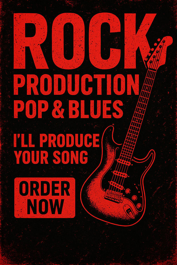 produce your rock song