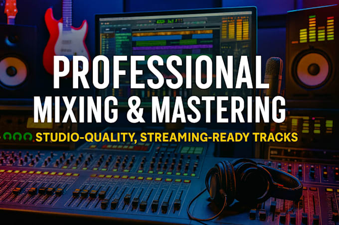 Mix and master your song using analog gear for clean, punchy ...