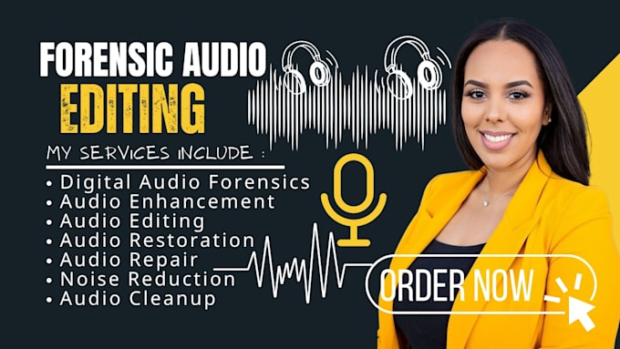 clean up and repair audio using advanced spectral editing